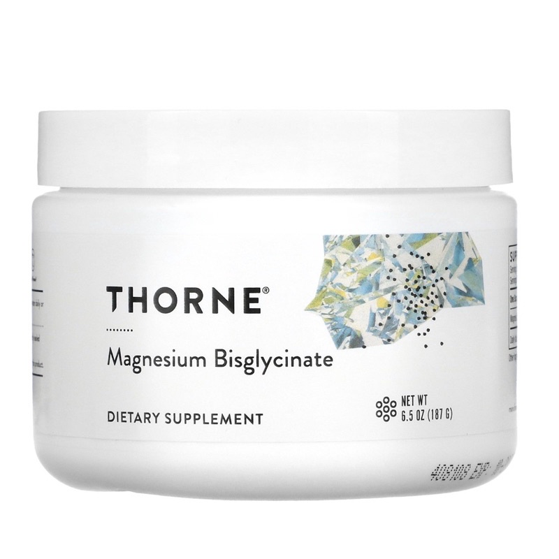 Jual Thorne Research Magnesium Bisglycinate Powder 187 gram Shopee