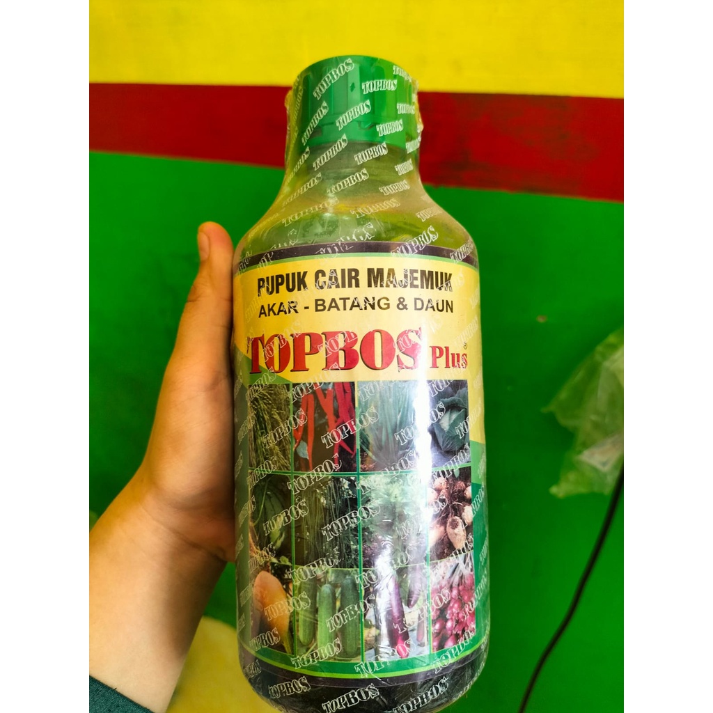 Jual TOPBOS PLUS DAUN DAN BUAH 1LTR | Shopee Indonesia