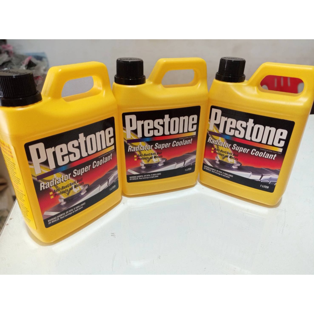Jual STP05 PRESTONE Radiator Super Coolant (Concentrate) 1 L Air