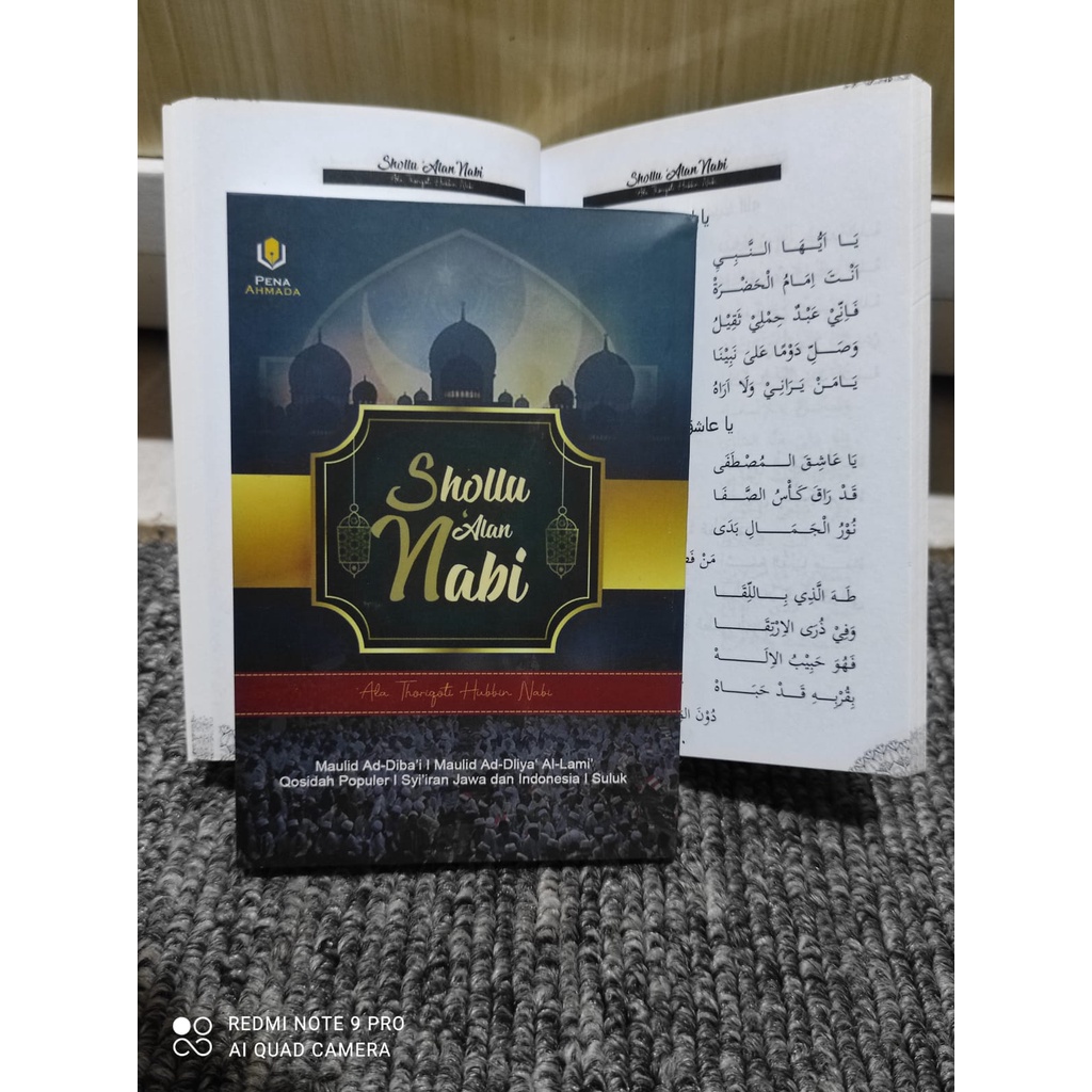 Jual Buku Sholawat Lengkap Qosidah Populer Dan Syi'iran Jawa Indonesia ...