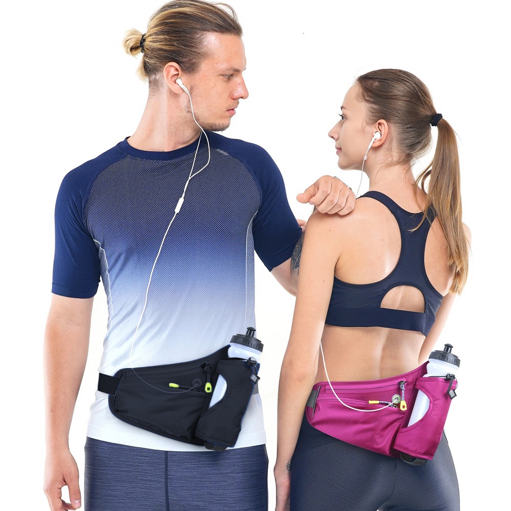 Jual Tas Pinggang Jogging Olahraga Running Pouch Botol Hp Waterproof ...