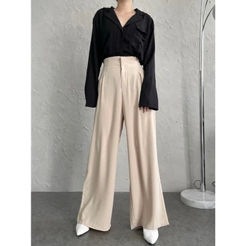 ASOKA Malary Pants 2150 Loosepants Wanita Celana Kulot Wanita Silky Pants