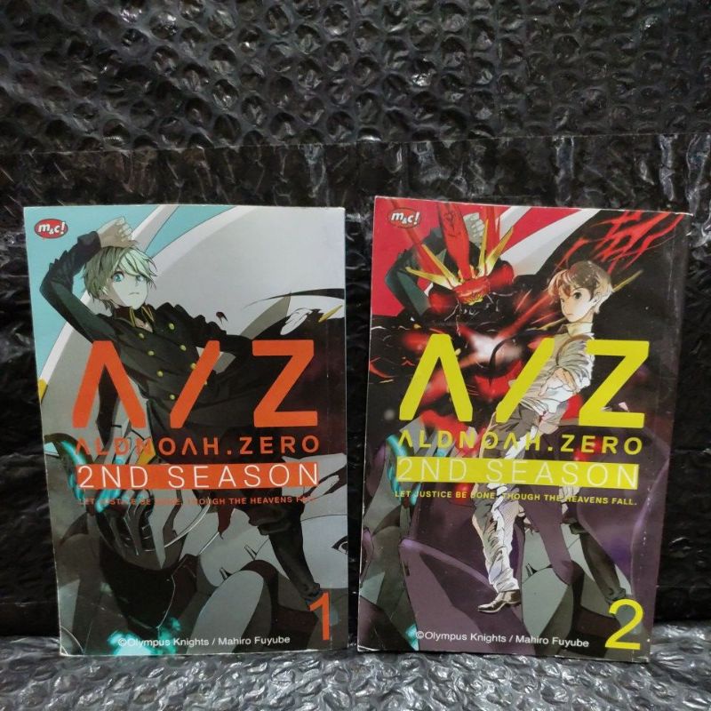 Jual Komik Aldnoah Zero 2Nd Season 3 Karya Mahiro Fuyube