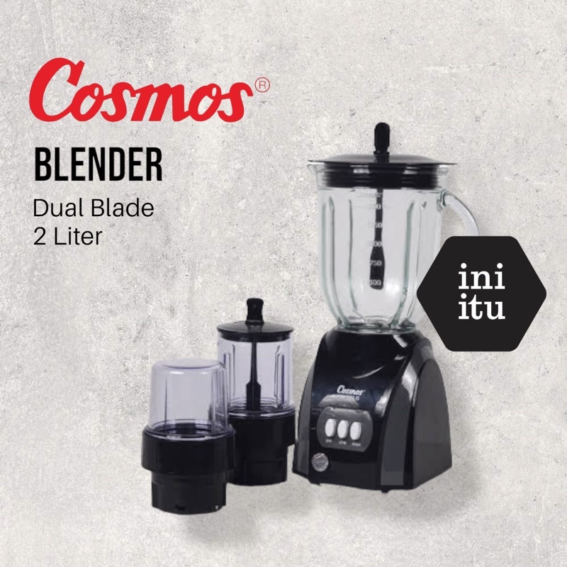 Jual [ Cosmos ] Blender Kaca / Beling Cosmos CB 282 G - 282G / 281 G ...