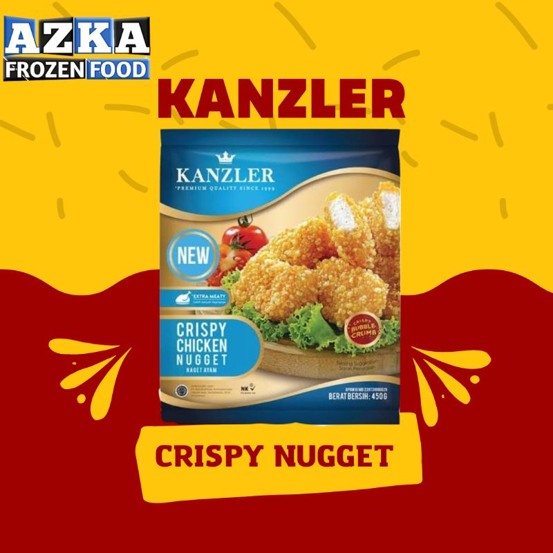 Jual Kanzler Crispy Nugget | Shopee Indonesia