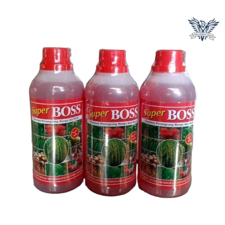Jual Hormon Perangsang Bunga Dan Buah Super Boss 500ml | Shopee Indonesia