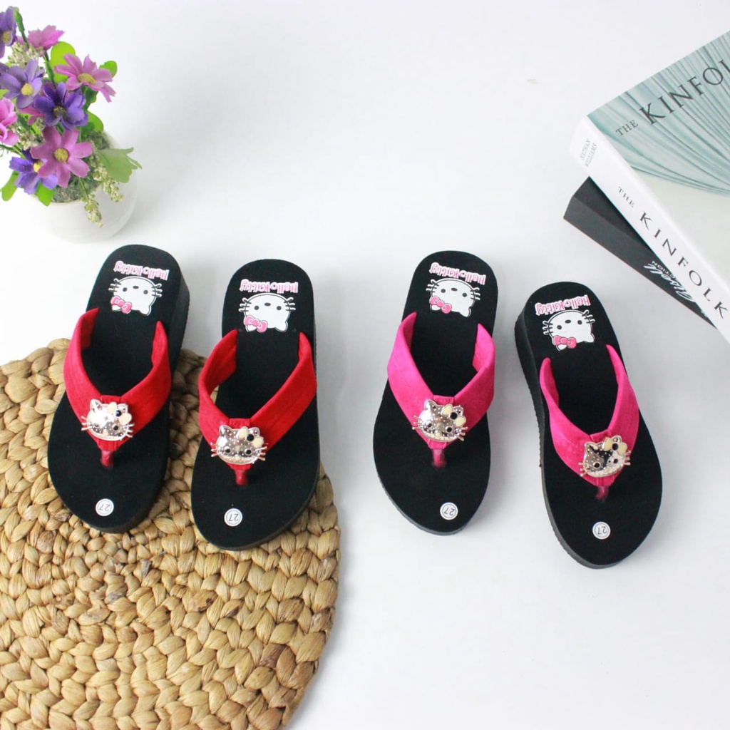 Sandal hello kitty store wedges