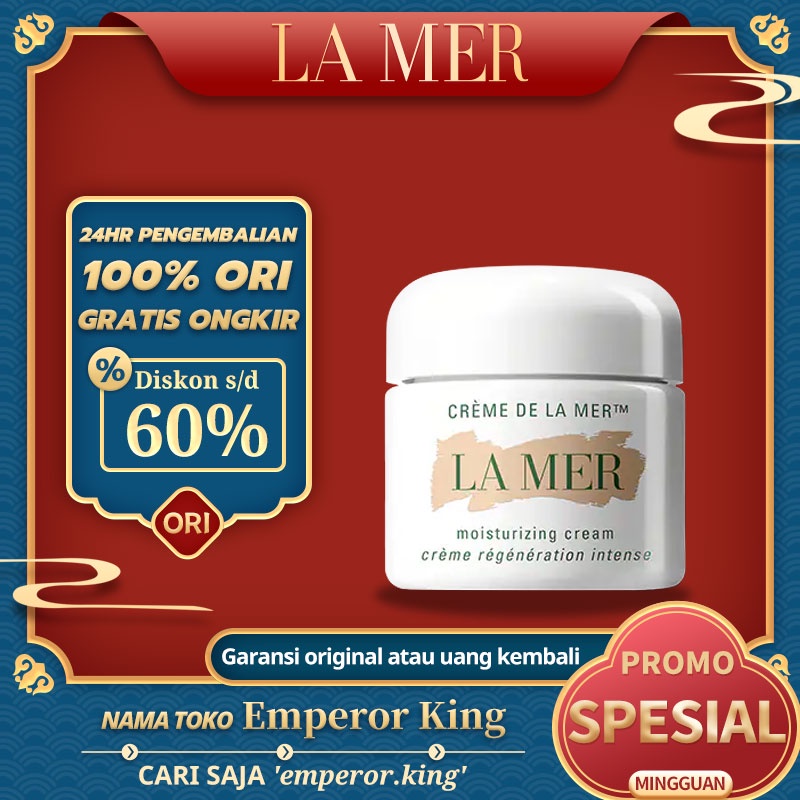 Jual LA MER Moisturizing Cream 60ml Shopee Indonesia