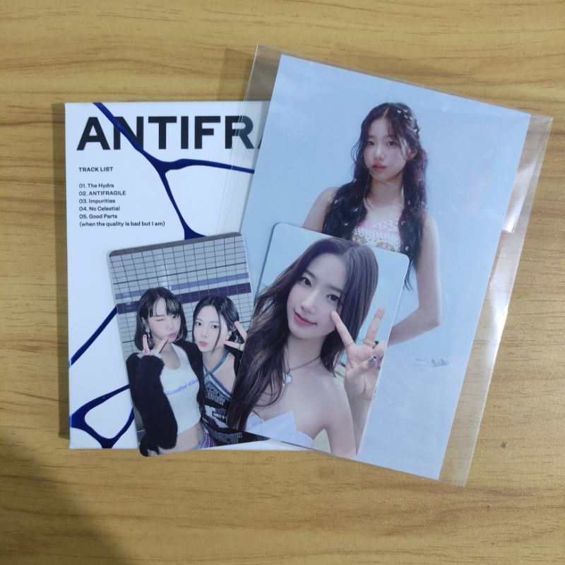 Jual LE SSERAFIM ANTIFRAGILE KAZUHA COMPACT ALBUM VERSION