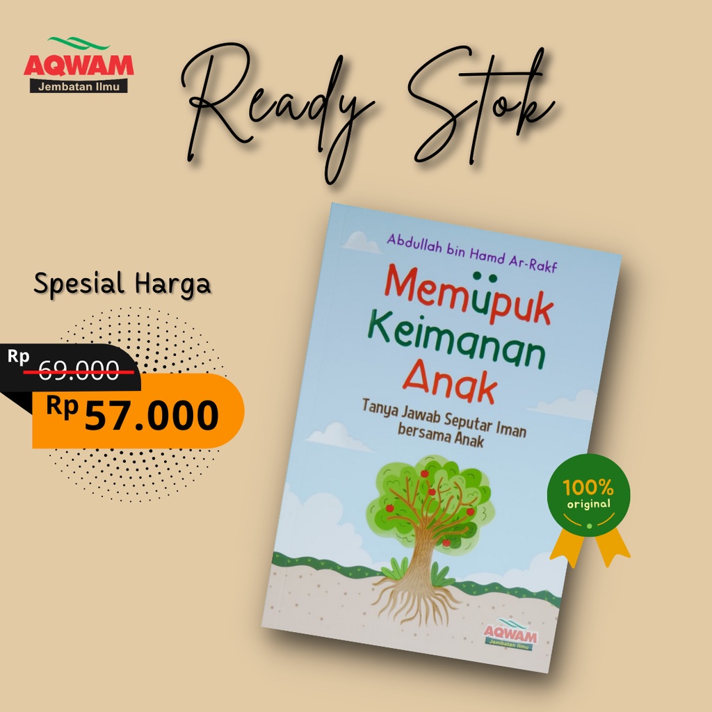 Jual Memupuk Keimanan Anak Pendidikan Iman Buku Parenting Islami