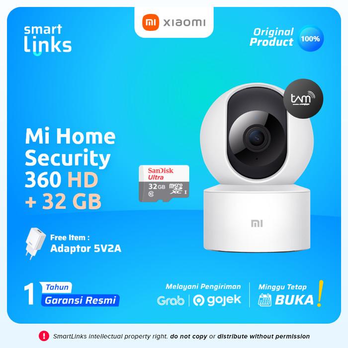 Jual Xiaomi Mi Home Security Camera 360 1080P - Xiaomi Cctv Ip Cam ...