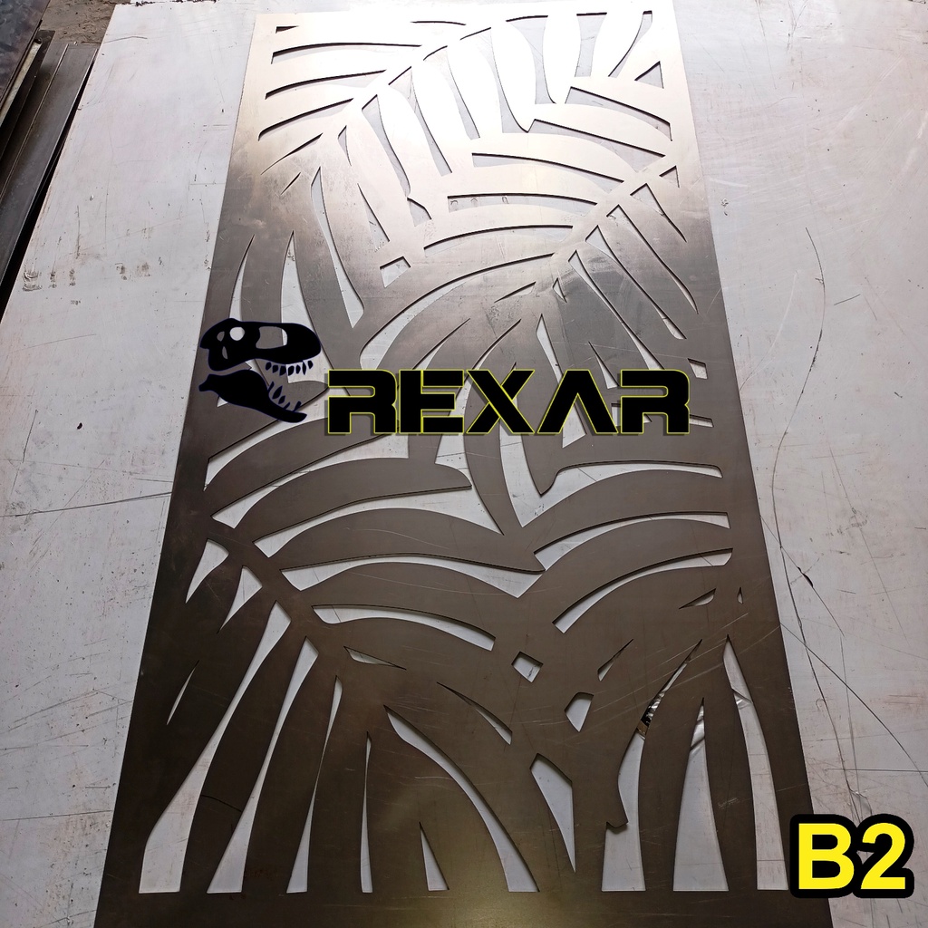 Jual Plat Motif 70x140 Cm Type B Ornamen Pagar Laser Cutting Shopee Indonesia 2394