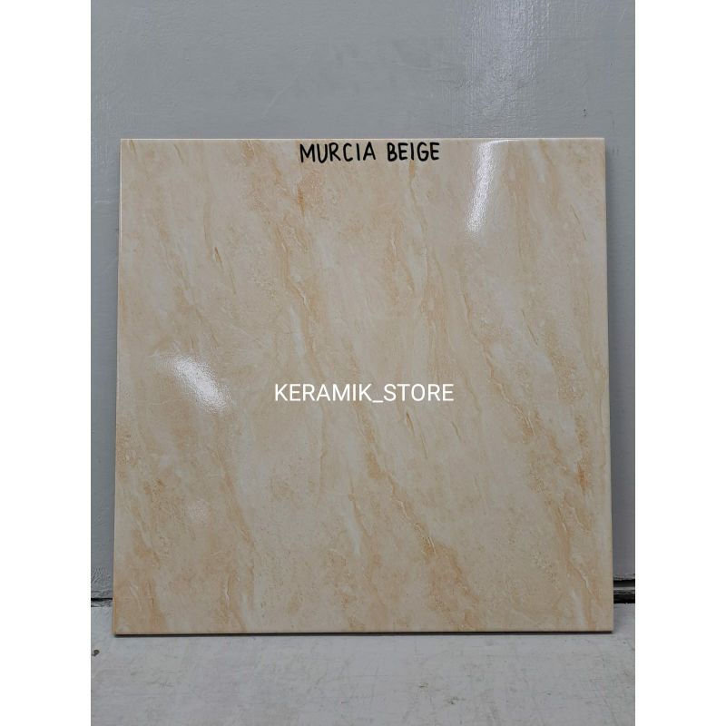 Jual Keramik Lantai 40x40 Kilap Mulia Accura Murcia Beige Grey Shopee Indonesia 3569