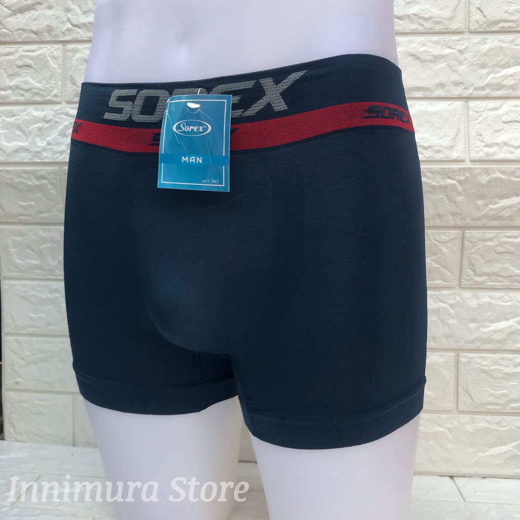 Jual Celana Dalam Boxer Pria Dewasa SOREX Premium 365 (1Box isi 2 pcs ...