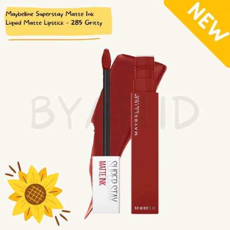 Jual [NEW] Maybelline Superstay Matte Ink Liquid Matte Lipstick - 285 ...
