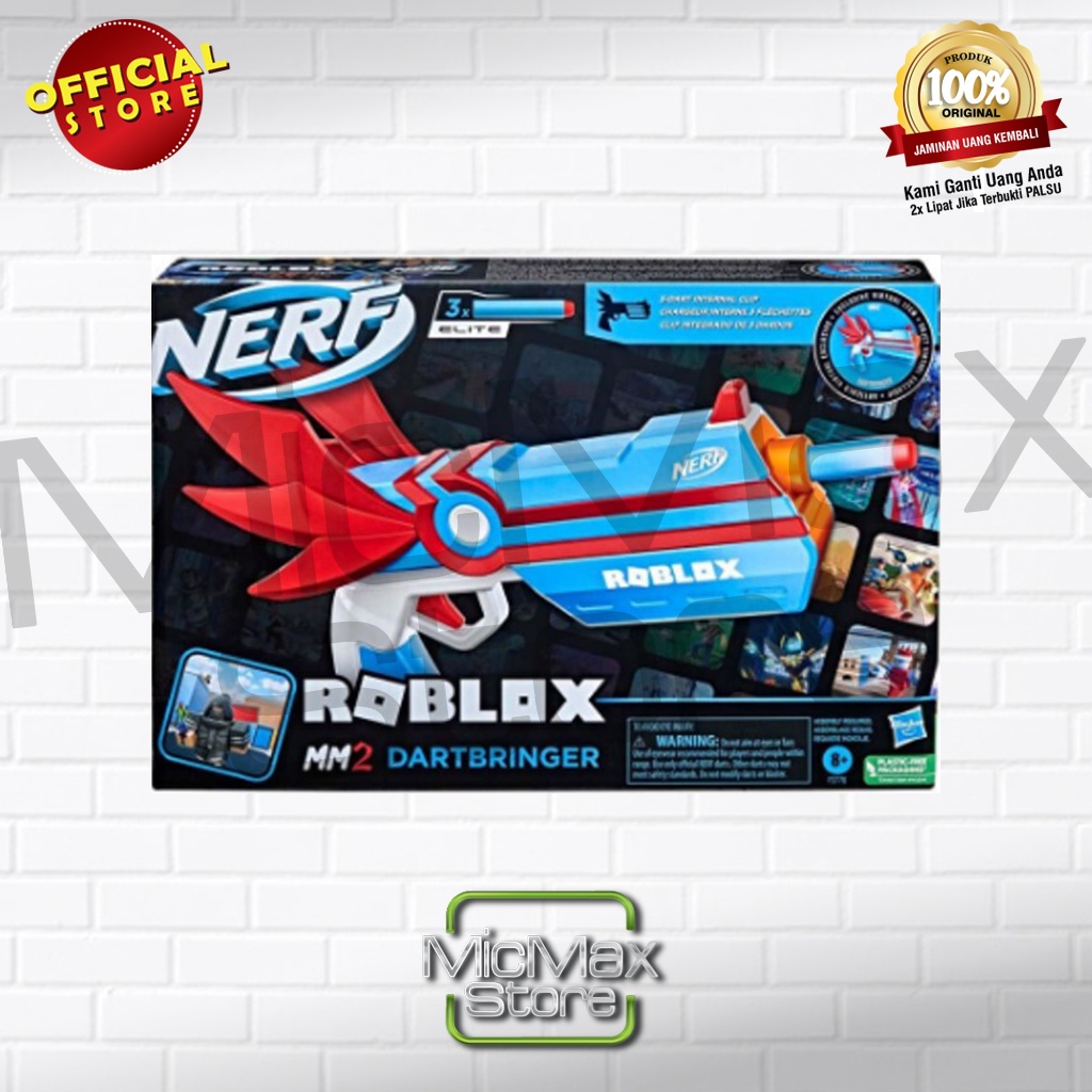 Jual Nerf Roblox Mm2 Dartbringer Nrrf4229 Shopee Indonesia