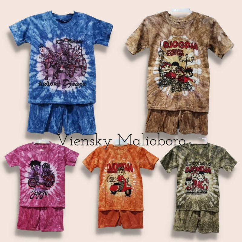 Jual SETELAN ANAK JOGJA BATIK | BISA PILIH WARNA | SETELAN JUMBO ANAK