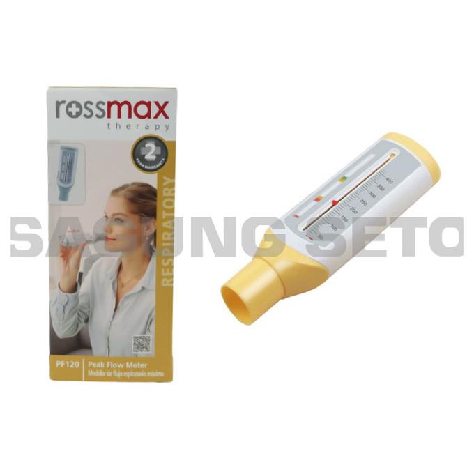Jual ROSSMAX CHILD PF120 "C" PEAK FLOW METER (50400 L/min BTPS