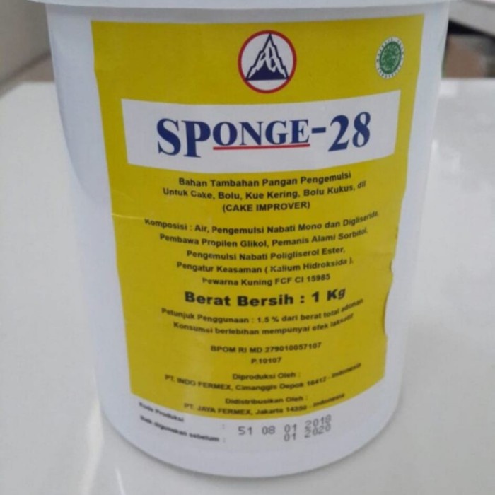 Jual Sp Sponge 28 1 Kg Pengembang | Shopee Indonesia