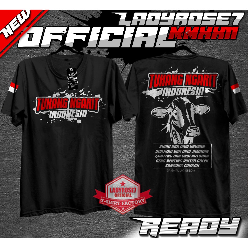 Jual Promo Kaos Tukang Ngarit Indonesia Original Lr7 Shopee Indonesia