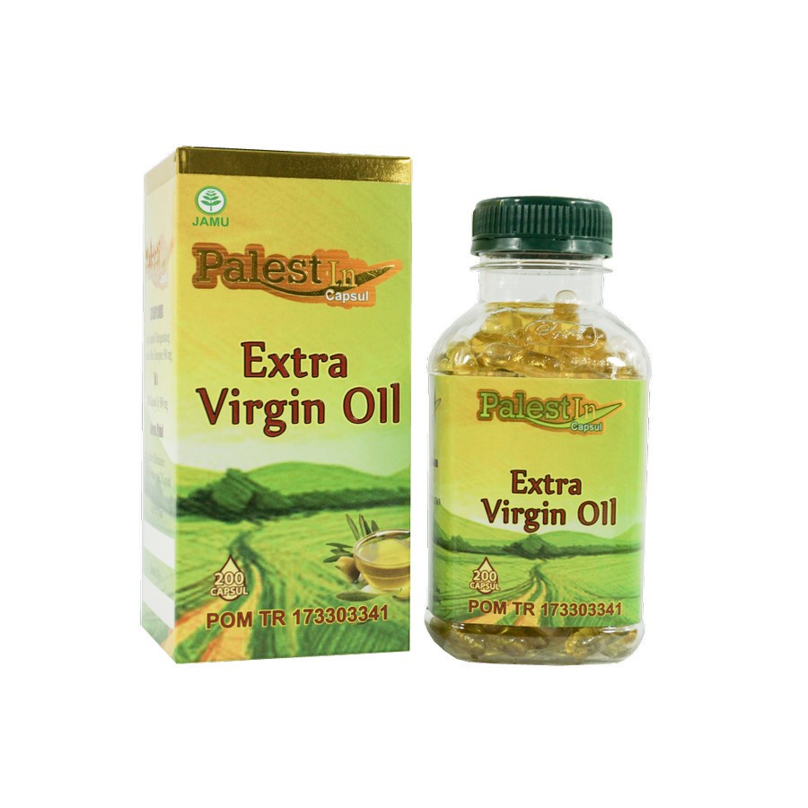 Jual Kapsul Minyak Zaitun Palestin Kapsul Extra Virgin Olive Oil Shopee Indonesia