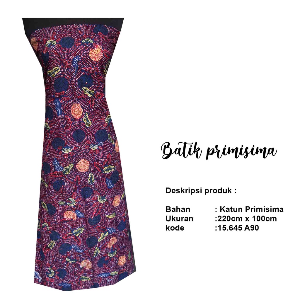 Jual batik primisima / kain batik tulis madura / batik indonesia ...