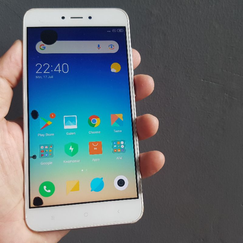 xiaomi redmi note 5a second