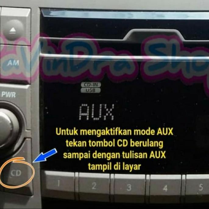 Jual Kabel Aux Head Unit Mobil Suzuki Ertiga Plus Bluetooth Shopee