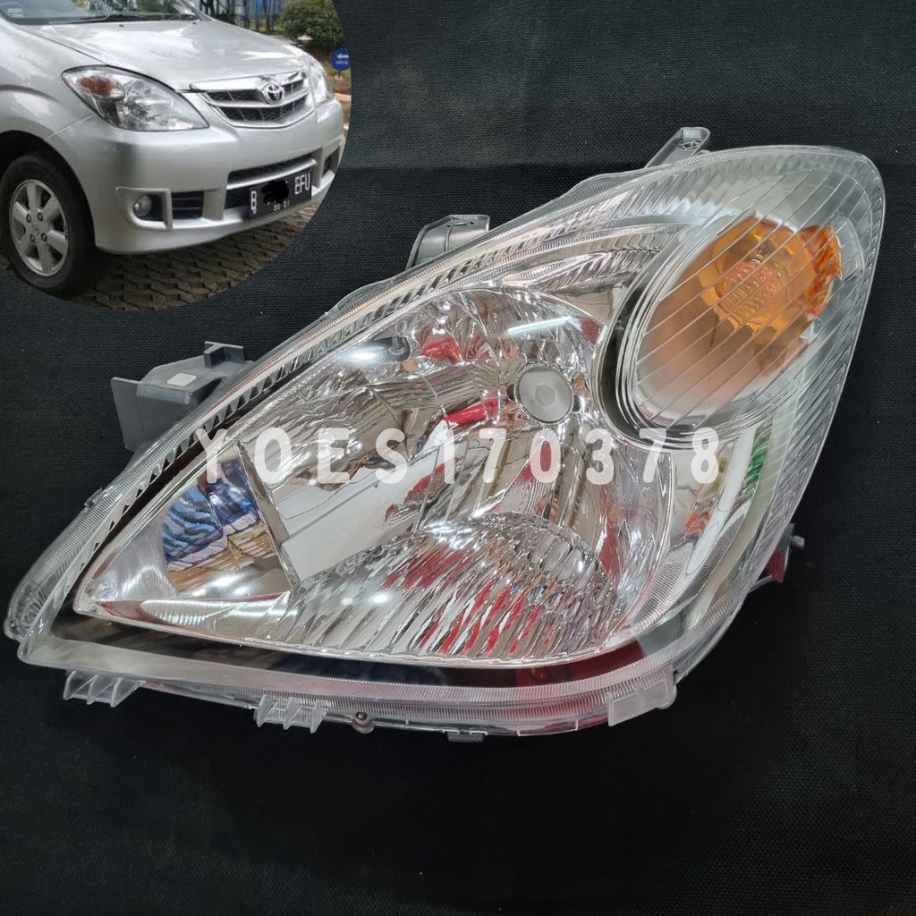 Jual Headlamp Lampu Depan Avanza Xenia Vvti