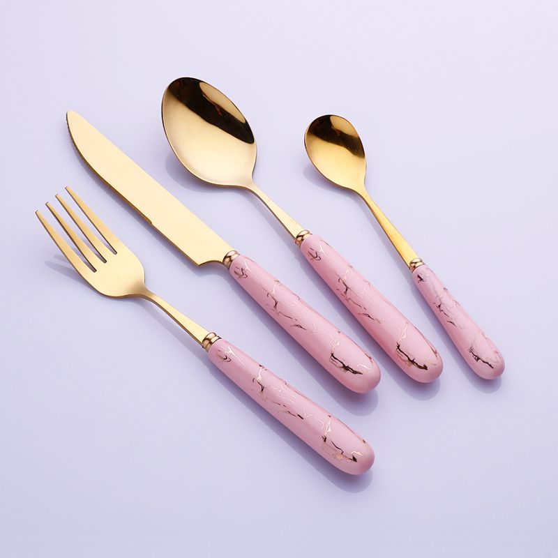 Jual Kingsbakeware Sendok Marble ECERAN / Sendok Makan / Sendok Gold ...