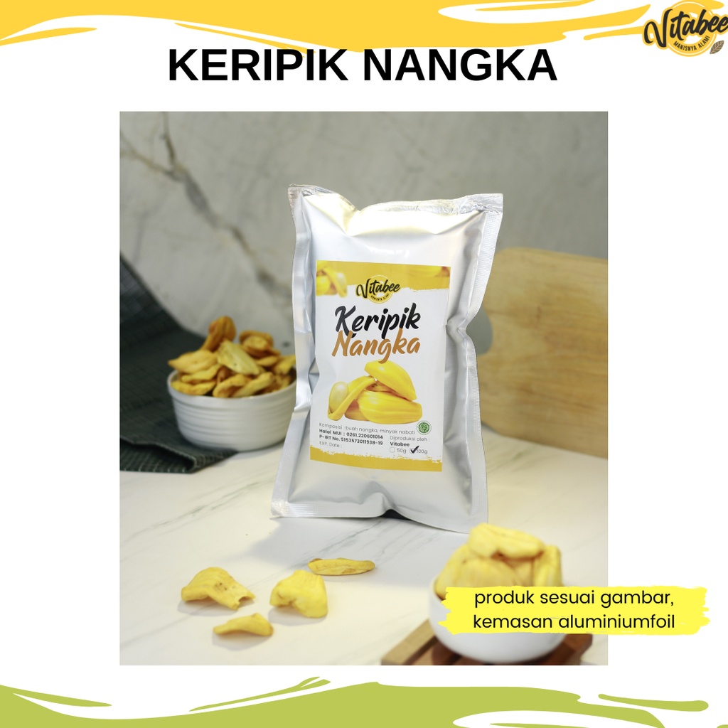 Jual Keripik Kripik Buah 100 Gram Nangka Apel Pisang Salak Mangga Nanas