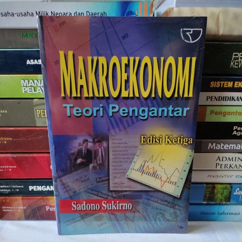 Jual Buku Makroekonomi Teori Pengantar Edisi Ketiga _ Sadono Sukirno ...