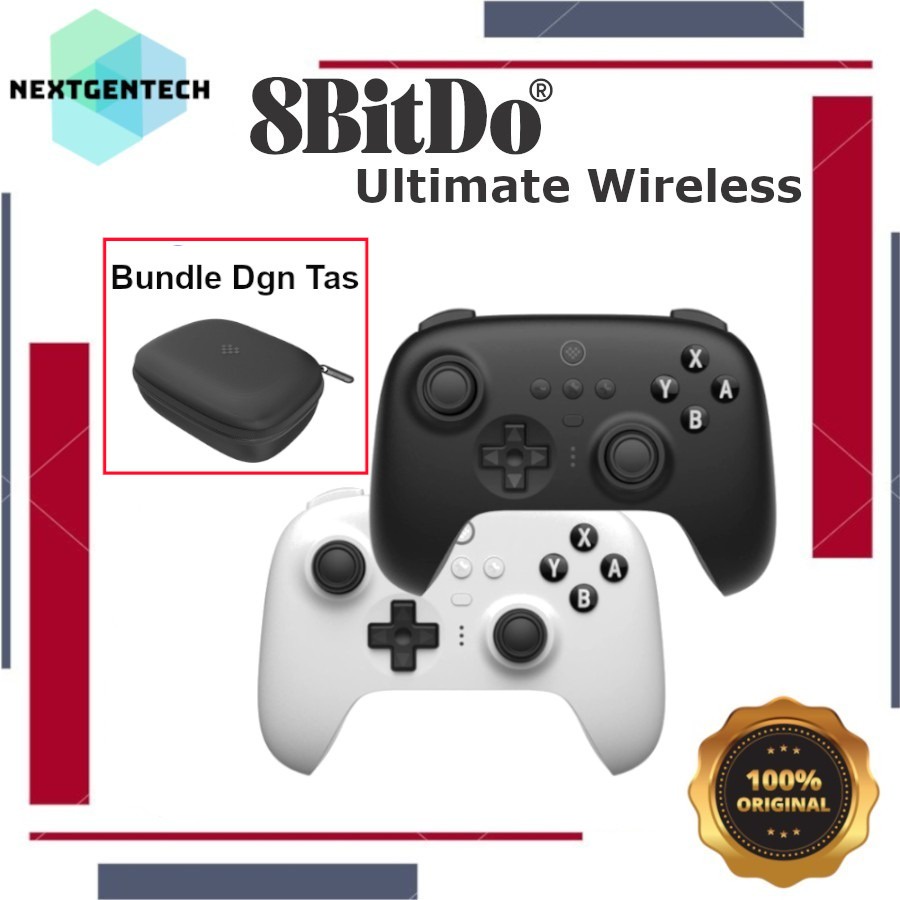 Jual 8Bitdo Ultimate Bluetooth Controller Wireless Gamepad Charging ...