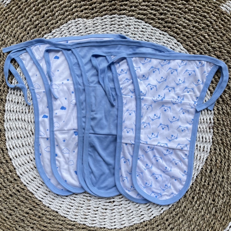 Jual 12Pcs/6 Pcs Popok Bayi Baru lahir Popok Cuci Bayi Popok Tali Bayi