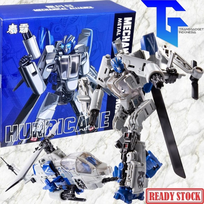 Jual AOYI MECH Transformers Dropkick SS22 - Robot BmB G1 Hurricane ...