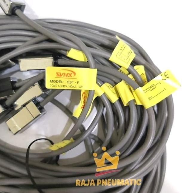 Jual SENSOR CYLINDER PNEUMATIC REED SWITCH CS1-F | Shopee Indonesia