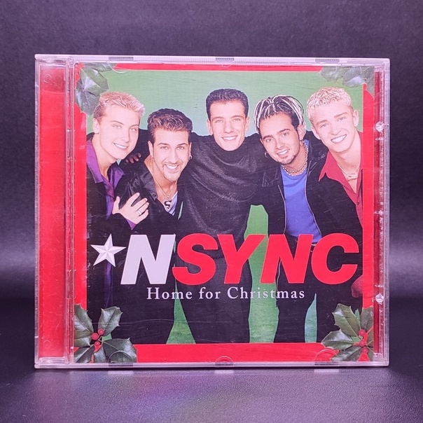 Jual CD NSYNC HOME FOR CHRISTMAS IMPORT ( CD ORIGINAL ) Shopee