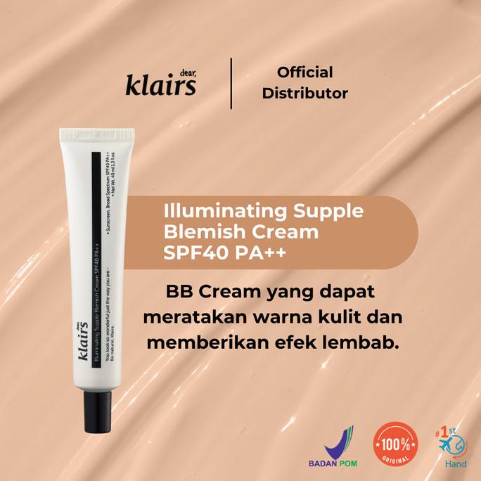 Jual Dear Klairs Illuminating Supple Blemish Cream (BB Cream) 40ml ...