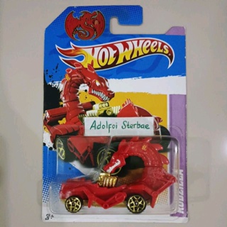 Jual hotwheels hot wheels rodzilla rodzila hw city street beast II