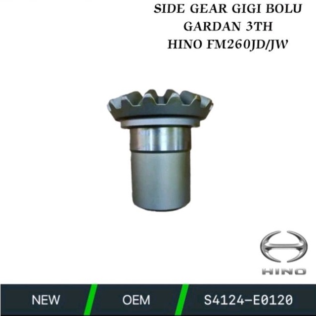 Jual Side Gear Gardan Gigi Bolu Hino Fm Jw Fm J M Dd S E For Hino Fm E C