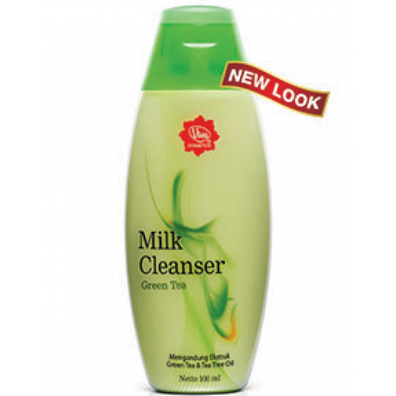 Jual ORIGINAL Pembersih Viva Milk Cleanser Green Tea 100 ML Shopee