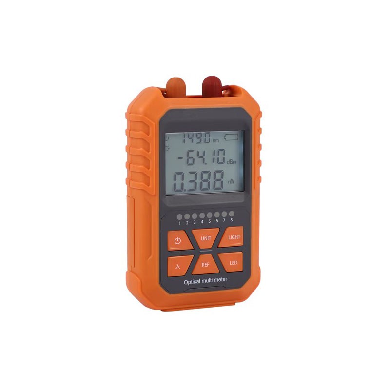Jual Optical Power Meter With VFL RJ45 Mini Tester 3 in 1 Fiber Optic ...