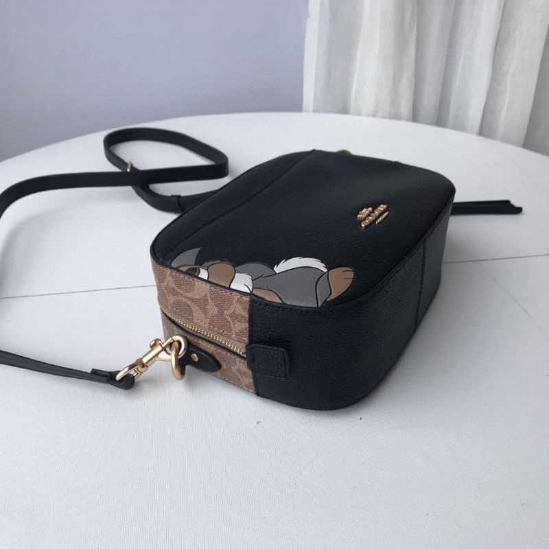 Jual Coach x Disney Thumper Camera Bag Original Authentic 100