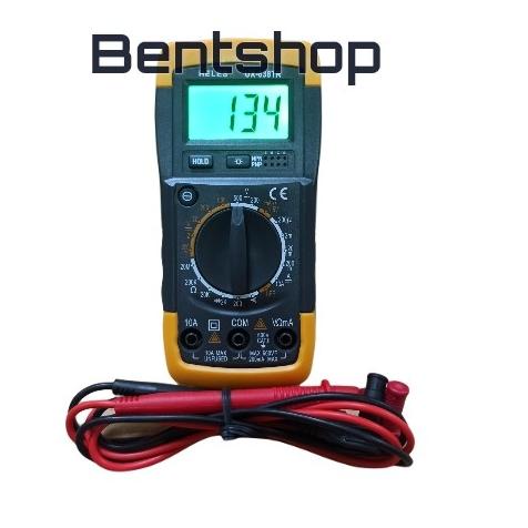 Jual Multitester Multimeter Digital Heles UX-838TR | Shopee Indonesia