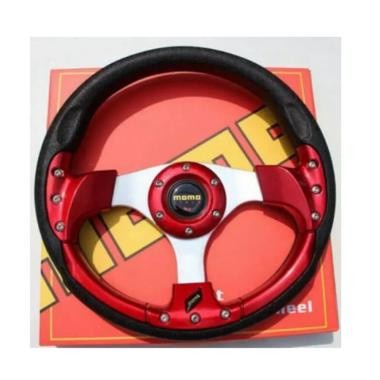 Jual Stir Racing Momo / Setir Momo Racing / Stir Momo R13 R14 Universal ...