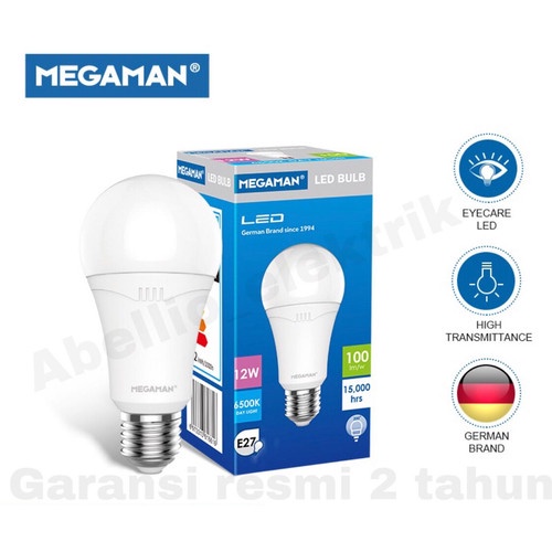 Jual Lampu Led Bulb Megaman Nvc W W W W W W W W Shopee Indonesia