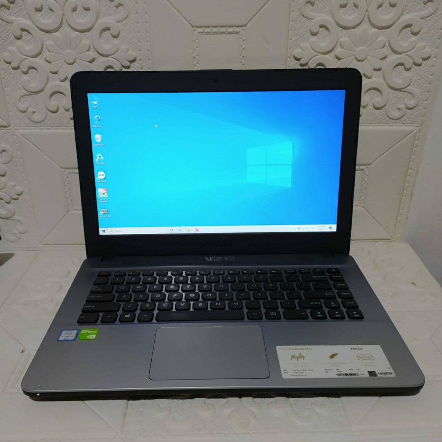 Jual Asus X441ub Core I3 4GB/1TB / Nvidia MX110-2gb/ 14inch | Shopee ...