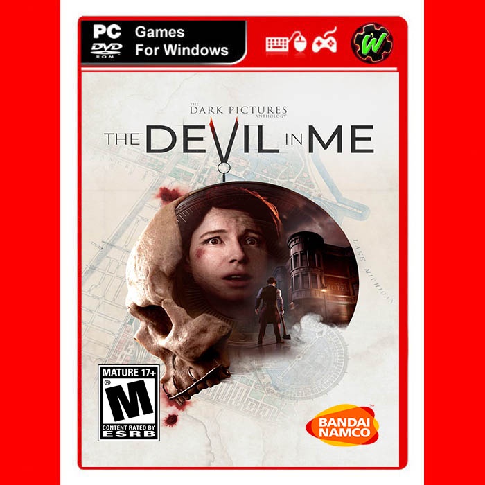 Jual The Dark Pictures Anthology The Devil in Me Game Pc | Shopee Indonesia