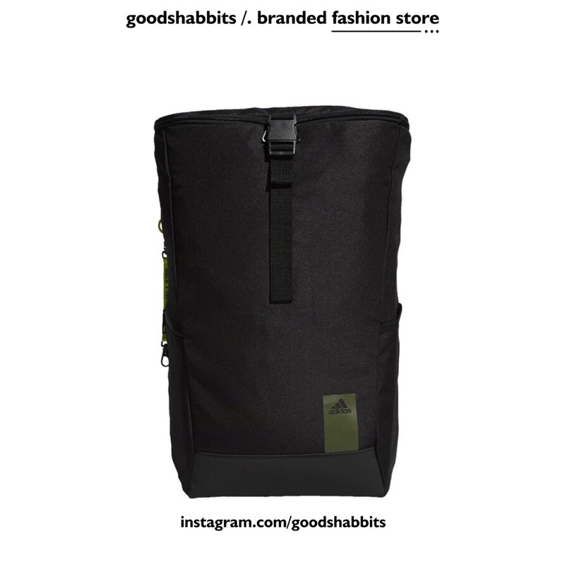 Jual Adidas Backpack Training Flap Original Shopee Indonesia