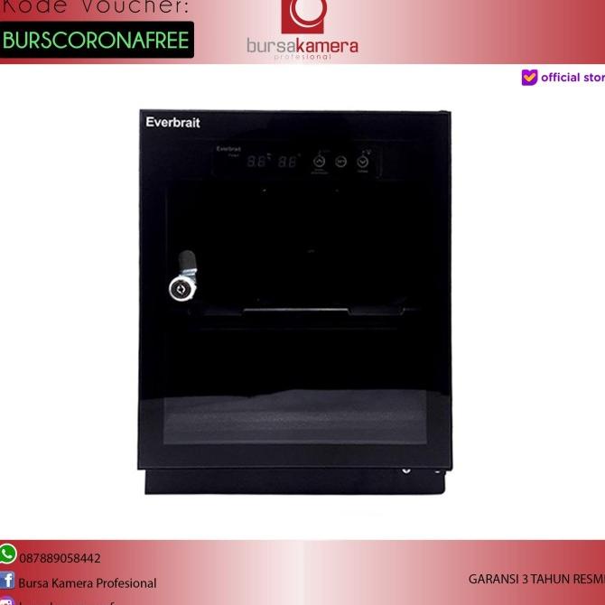 Jual Everbrait MRD 30S Electric Dry Cabinet Original | Shopee Indonesia
